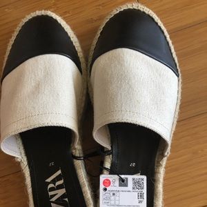 NWT ZARA Espadrilles